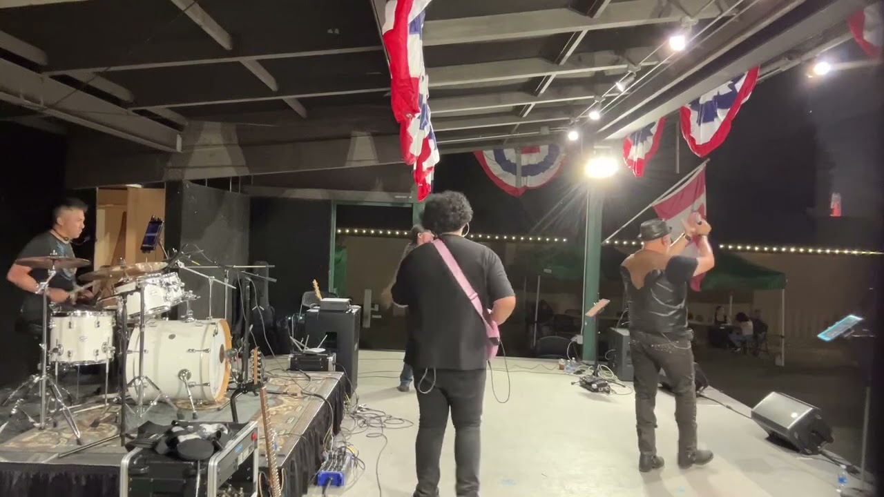 Corazón Espinado & Matador Cover @ The Evergreen State Fair, Monroe WA 8/24/25