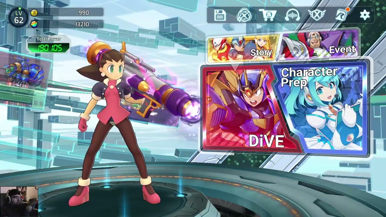 (Xathon) First Play of Mega Man X Dive Offline #2 FINAL
