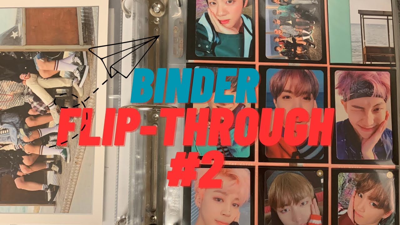 Binder Flip-Through  #2 ~ No Talking/Music ~ May 2024 🪴☀️