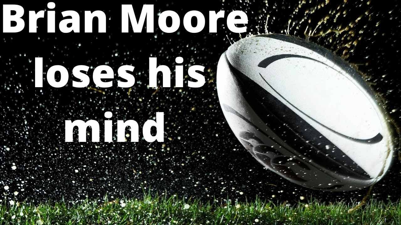 When Brian Moore Lost His Mind In Commentary