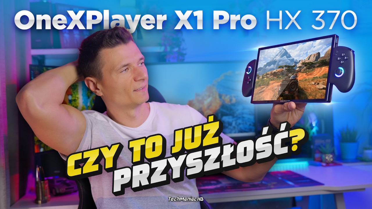🖥️ MOCNIEJSZY niż Tw&oacute;j komp?⚡ Test i Recenzja handhelda PC 🎮 [OneXPlayer X1 Pro HX 370]