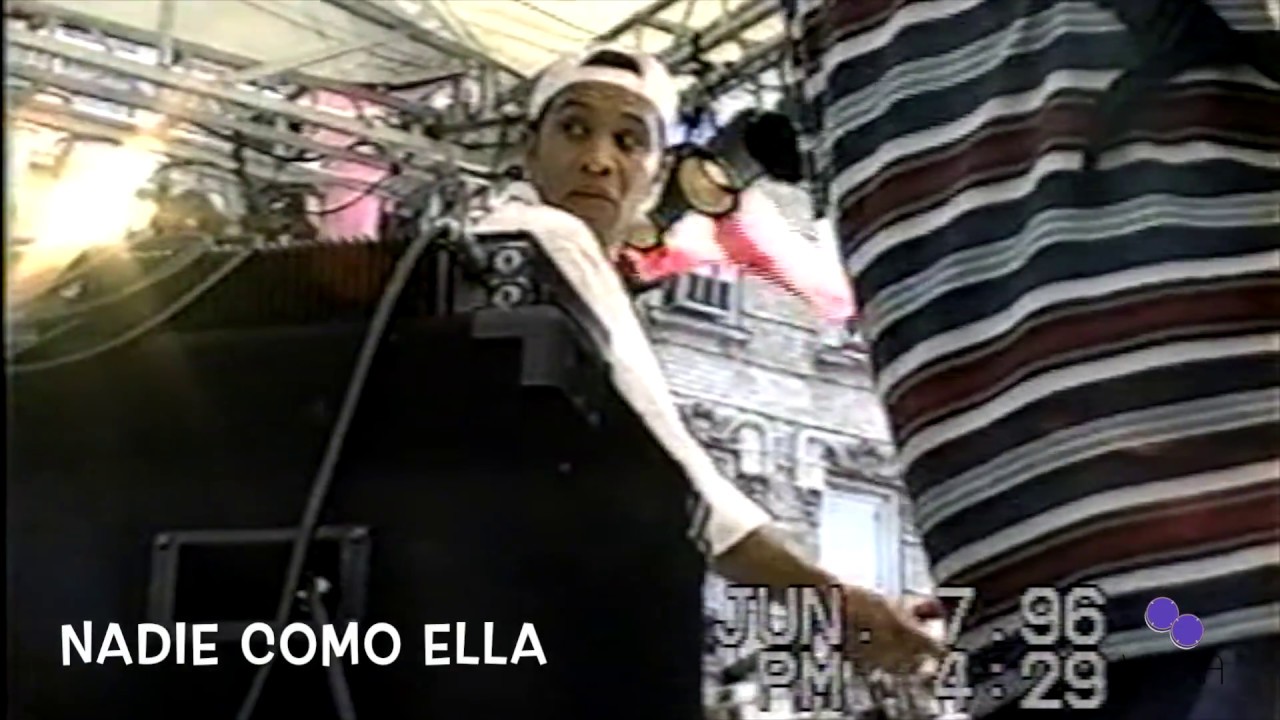 Marc Anthony Live NY 1996| Robert Vilera Timbales