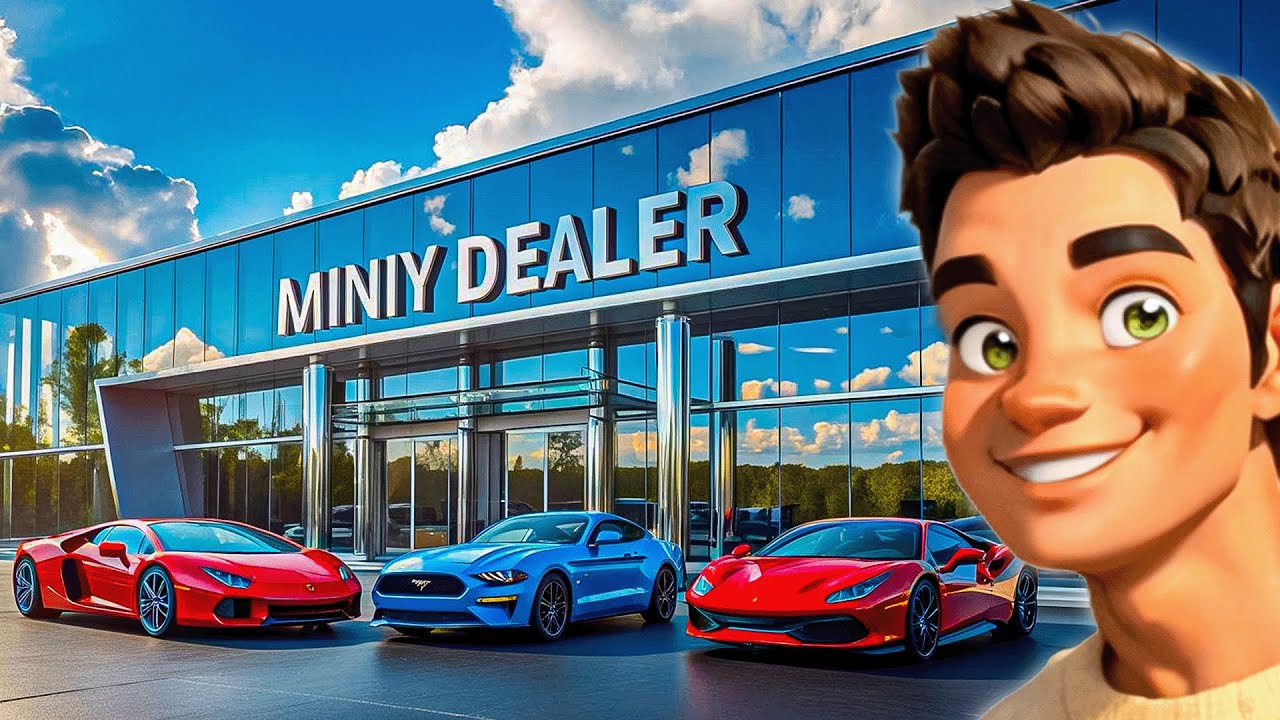 FINALY I BOUGHT MY CAR DEALER SHOWROOM AND FULLY UPGREDED