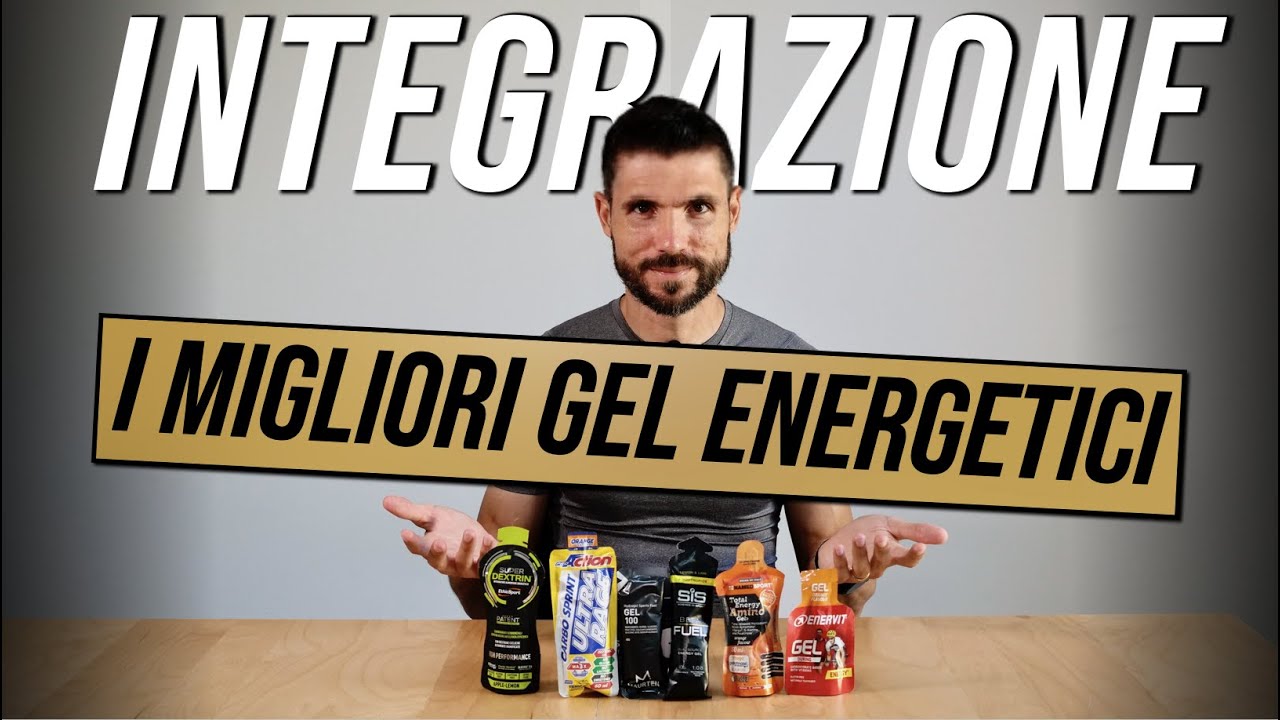 Integrazione - I migliori Gel energetici per Corsa e Triathlon