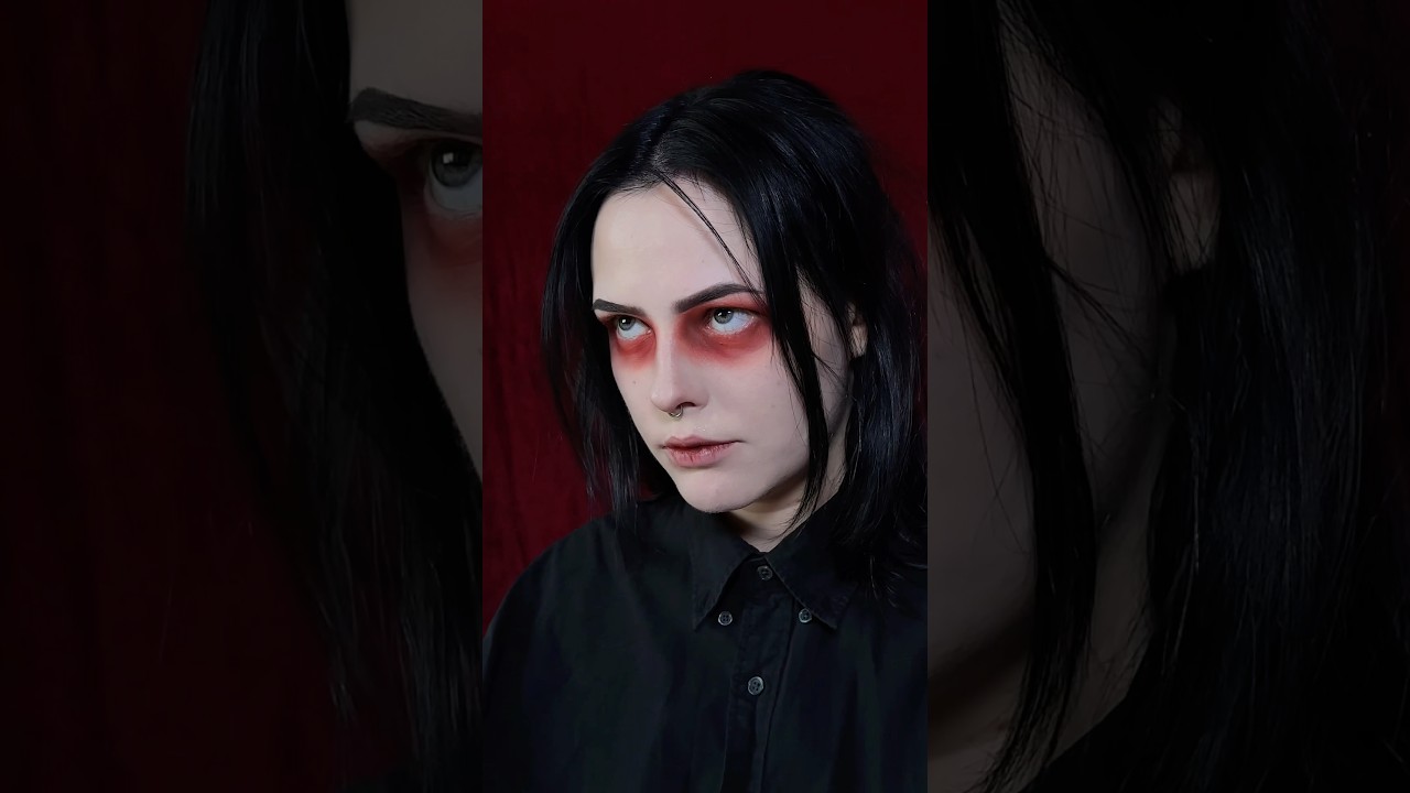 Gerard Way revenge era-inspired makeup 