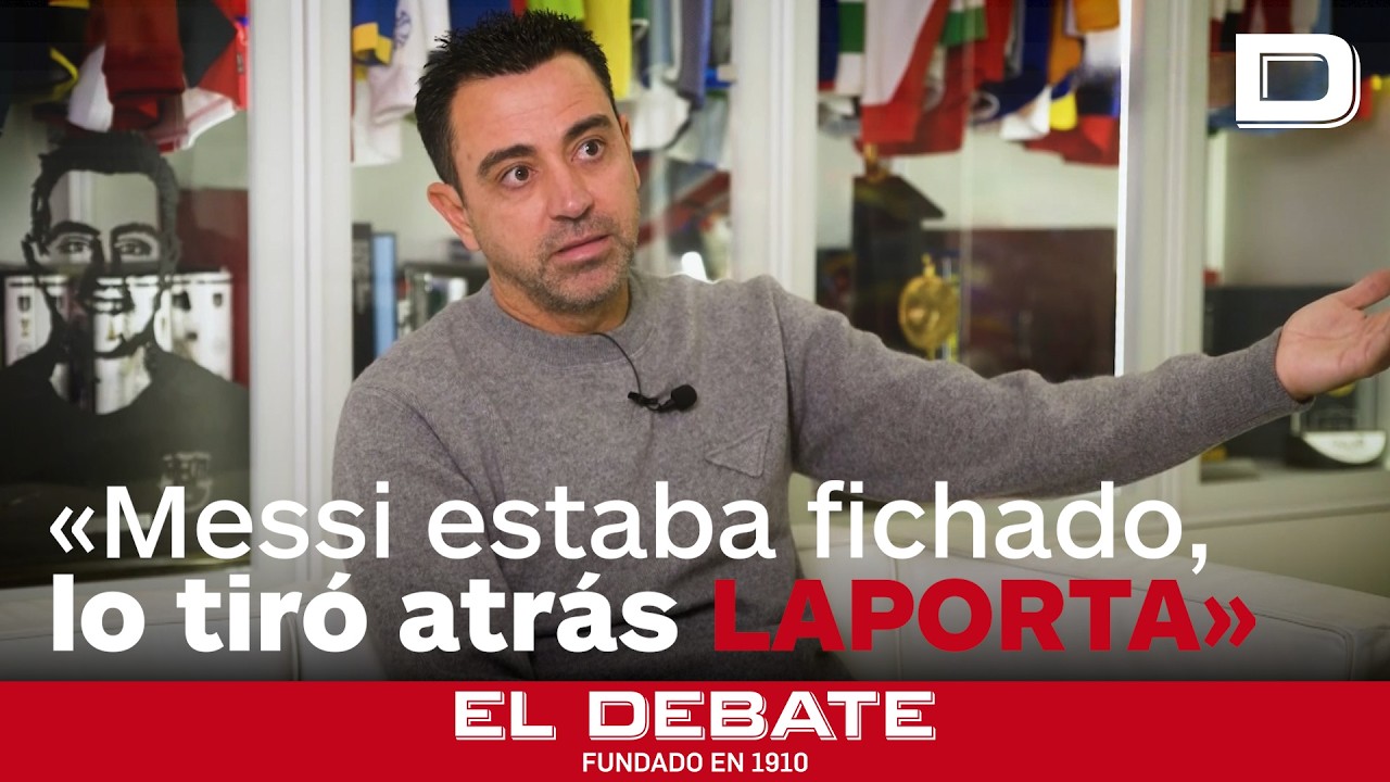 Xavi: «Messi no vuelve al Barça porque el presidente no quiere»