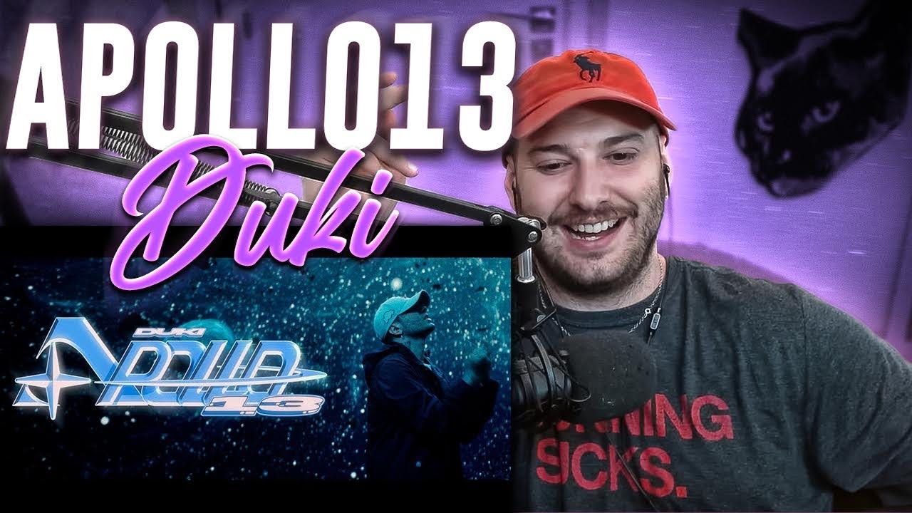 REACCION: DUKI - aPoLLo13 (Video Oficial)