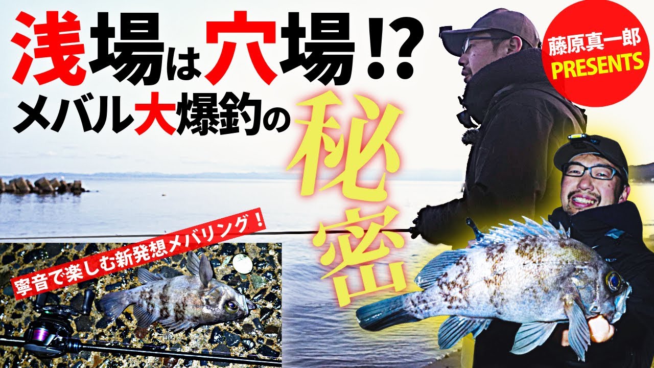 【ベイトメバリング】浅場のメバルはこうやって釣る！／超軽量ベイトロッドの高感度を活かせ！