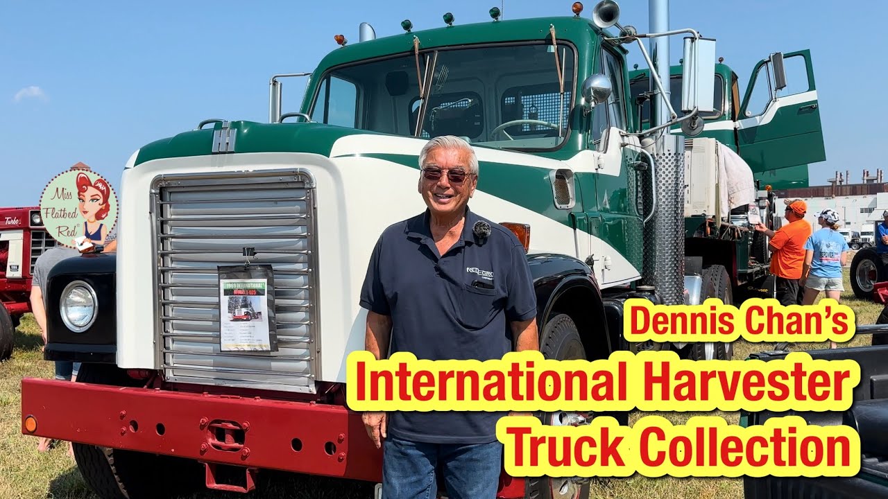 Dennis Chan's International Harvester Truck Collection