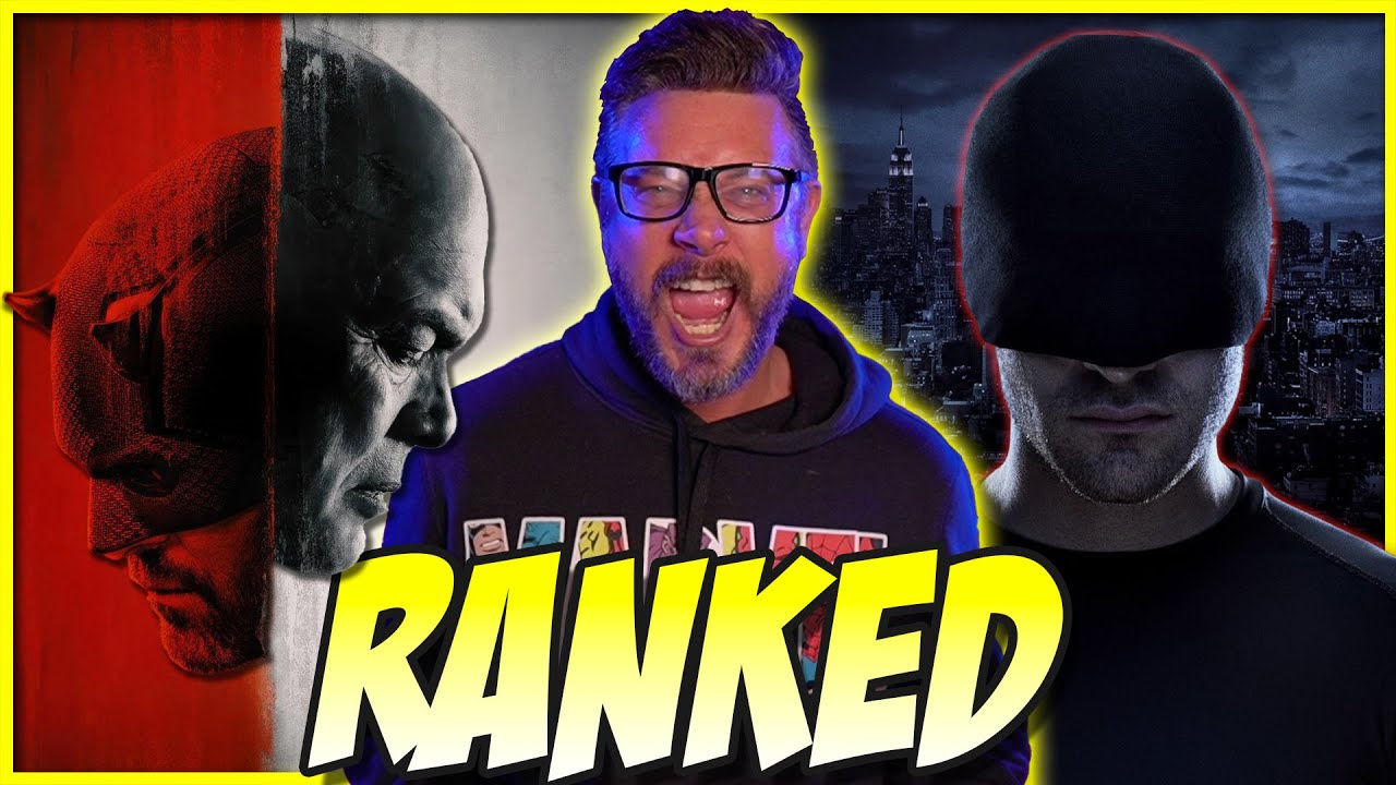 Every Daredevil Season RANKED From Worst to Best!