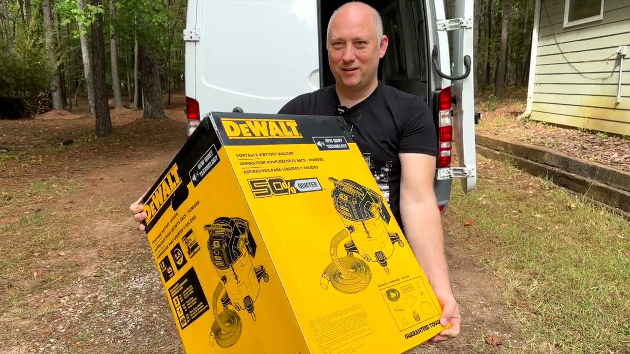 Такі розпаковки я люблю! Тестуємо нашу покупку DeWalt Shop Vacuum DXV12P.