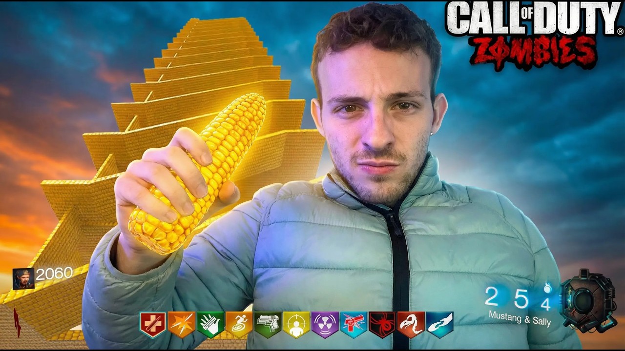 EL MAPITA DE MAIZ CAIDA TONTA - ZOMBIES