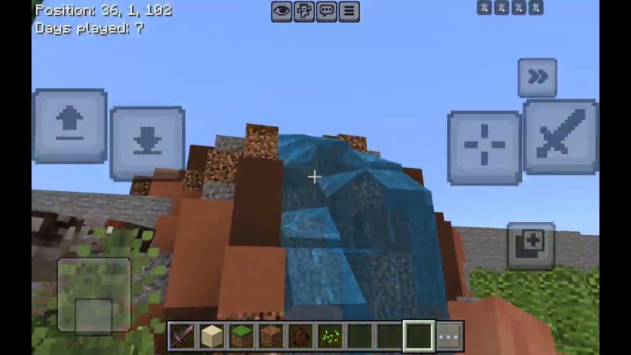 Ankylosaurus enclosure not yet finished,but what do y'all think?very fast and crappy footage tho