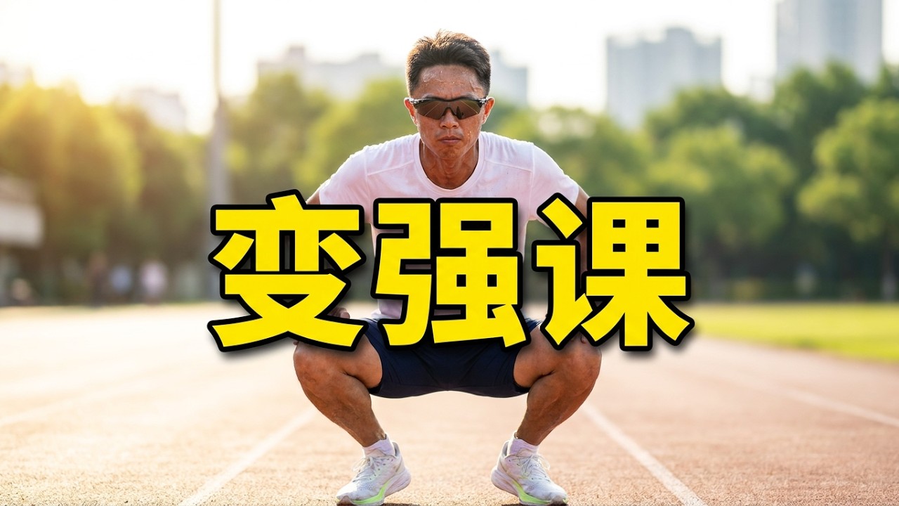 力量训练是你蜕变为精英跑者的必修课