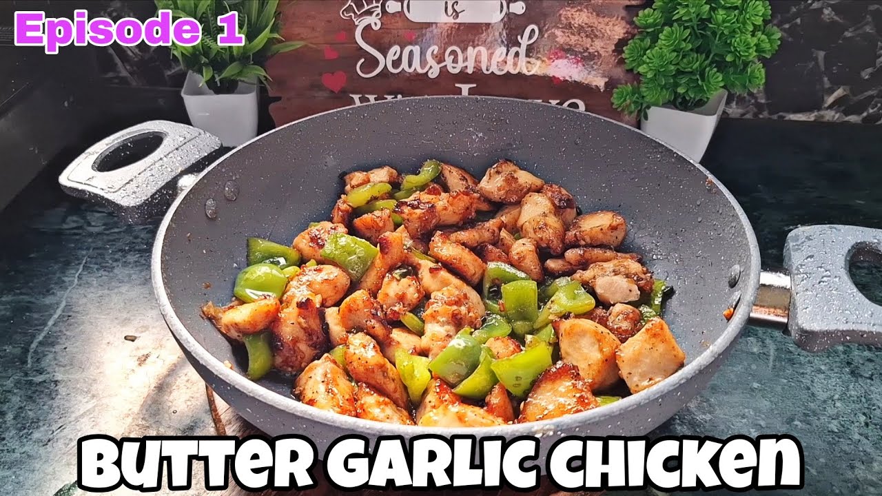 Ramadan special Episode 1✨️ Butter garlic chicken recipe 😋 Naniammizaikakitchen 