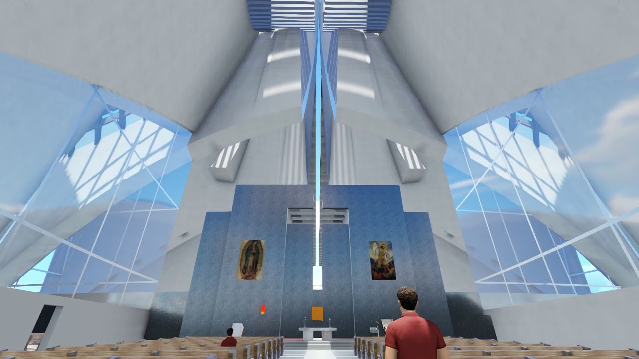 Diseño nueva Catedral de Santiago Apóstol en Querétaro