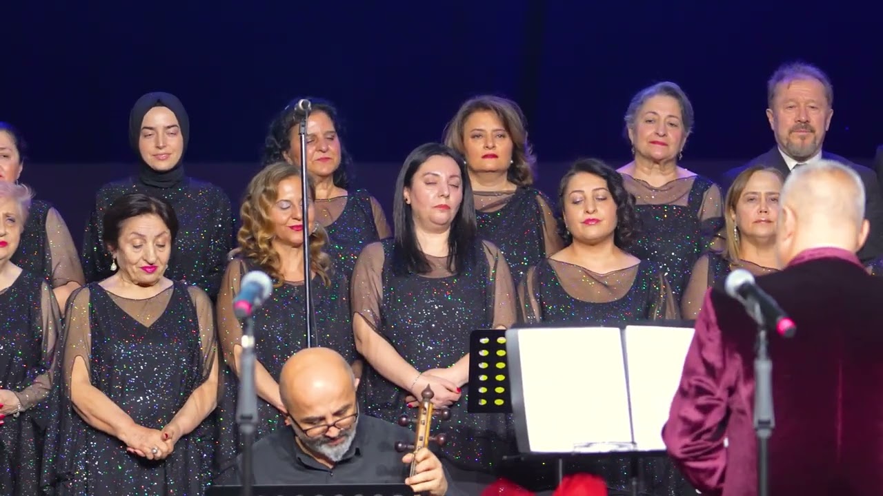 Üsküdar Vuslat Türk Halk Müziği Topluluğu - 1B-Parsel Parsel Eylemişler Dünyayı & Aşık Mahzuni ŞERİF