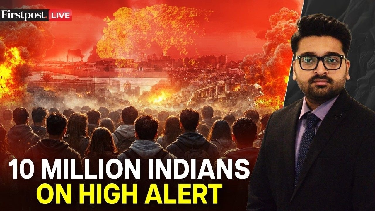 US Iran War LIVE: BIG ADVISORY For Indians in WARZONE After Khamenei Killed in US-Israel Airstrikes