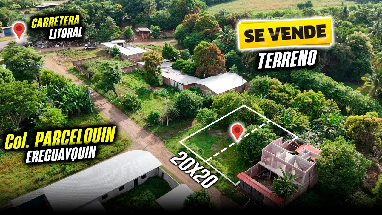 🚧TERRENO EN VENTA en EREGUAYQUIN USULUTAN EL SALVADOR👌$55,000 Negociable🛑