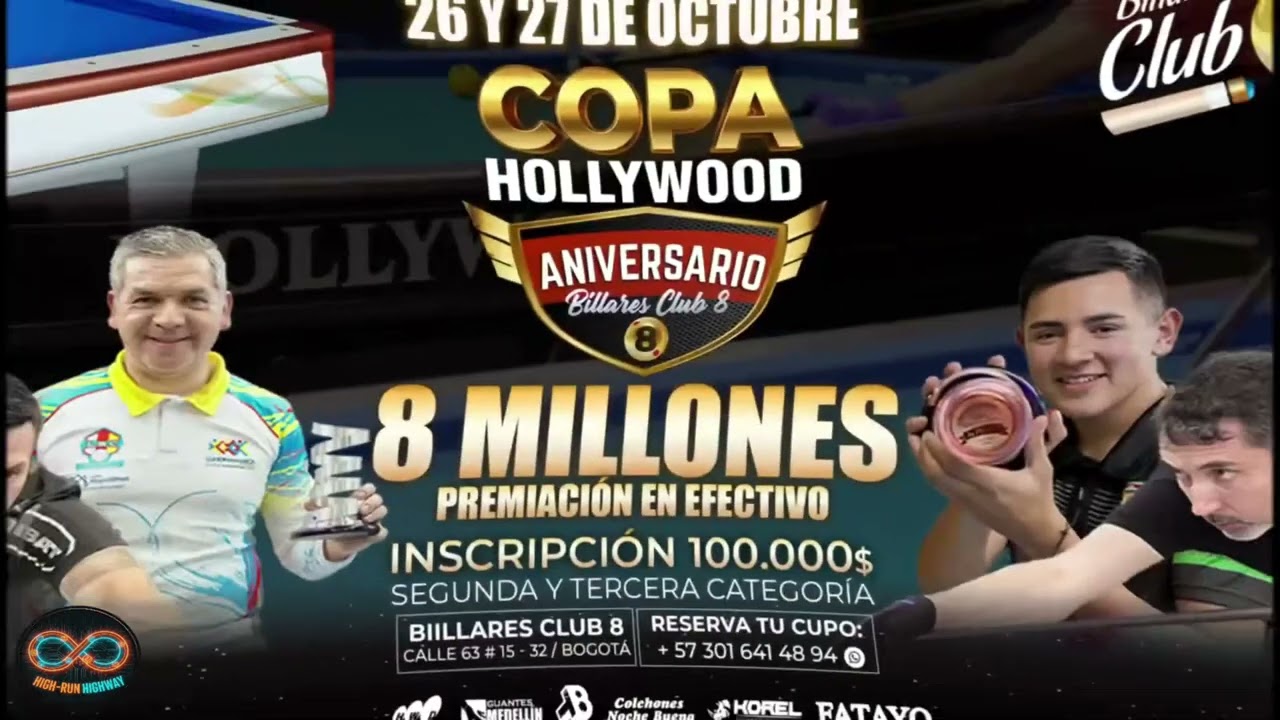 ¡Duelo de Alejandros! ⚔️ Alejandro Upegui 🆚 Alejandro Leguizamón | Copa Hollywood Club 8 💥
