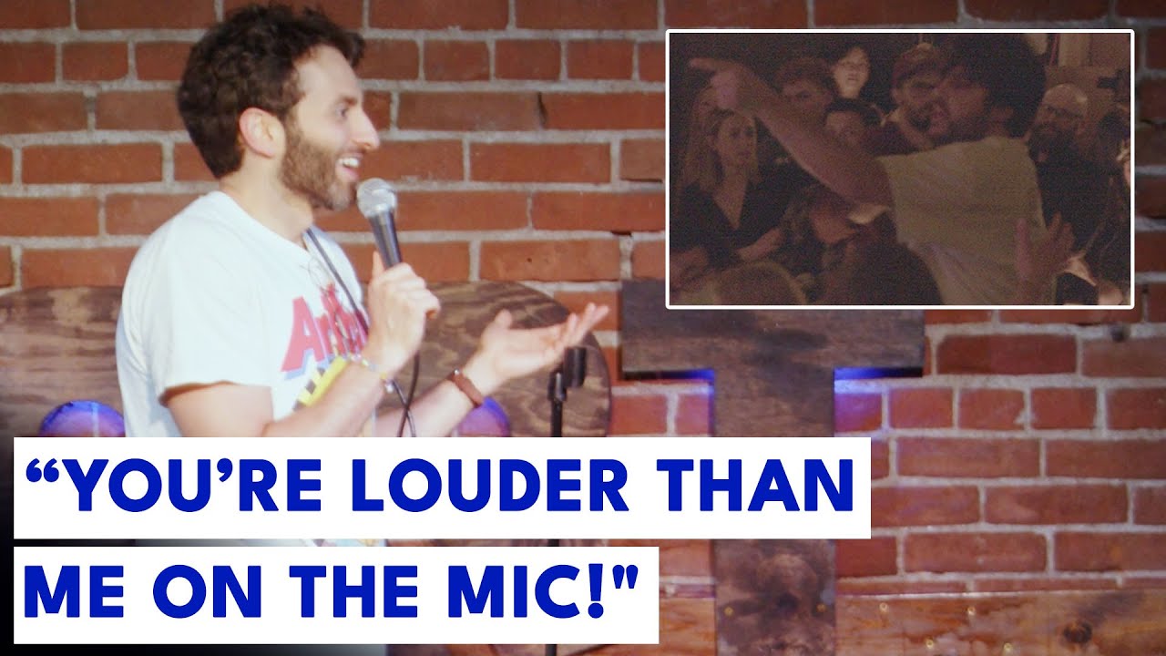 Defending a Comedy Club From a One-Star Yelp Review | Gianmarco Soresi | Stand Up Comedy Crowd Work