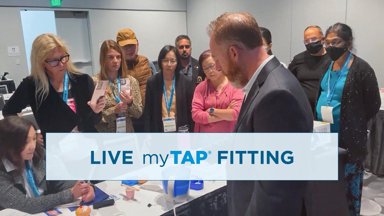 Live myTAP Fitting with Dr. Jamison Spencer