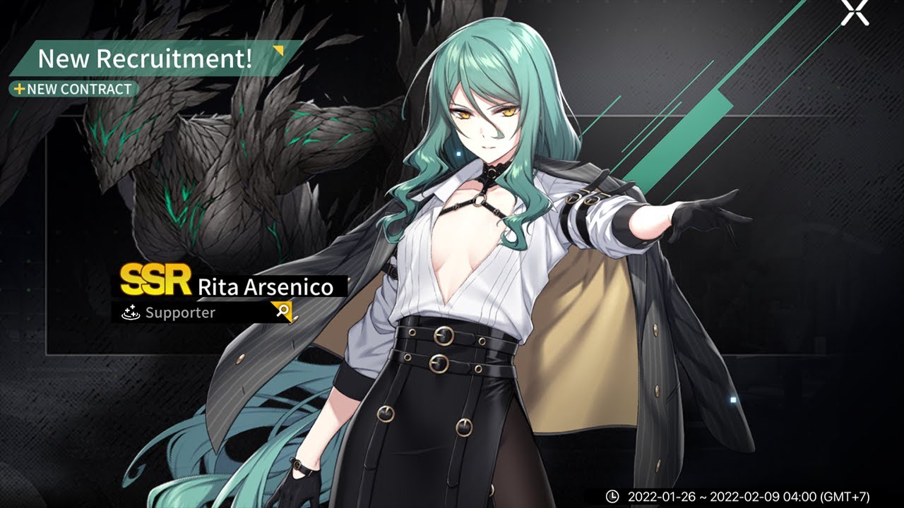 Pulling for RIta [COUNTER:SIDE SEA]