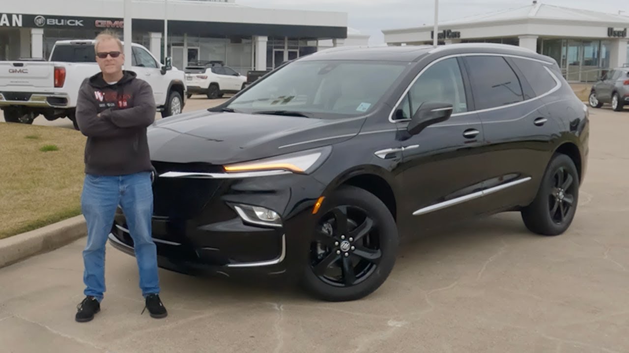 Is the 2023 Buick Enclave Essence GX A Hidden Three-Row SUV Gem?