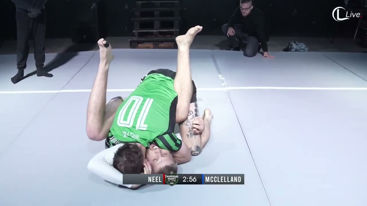 TNJJ 100 - Дэниел Нил против Коннора Макклелланда [Полный матч] #bjj #jiujitsu