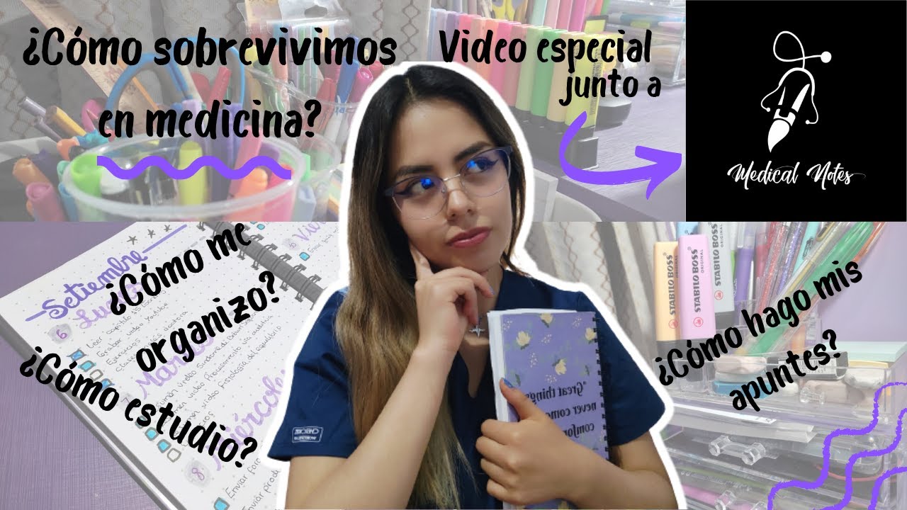 ¿CÓMO SOBREVIVIR EN MEDICINA?/ TIPS PARA ESTUDIANTES
