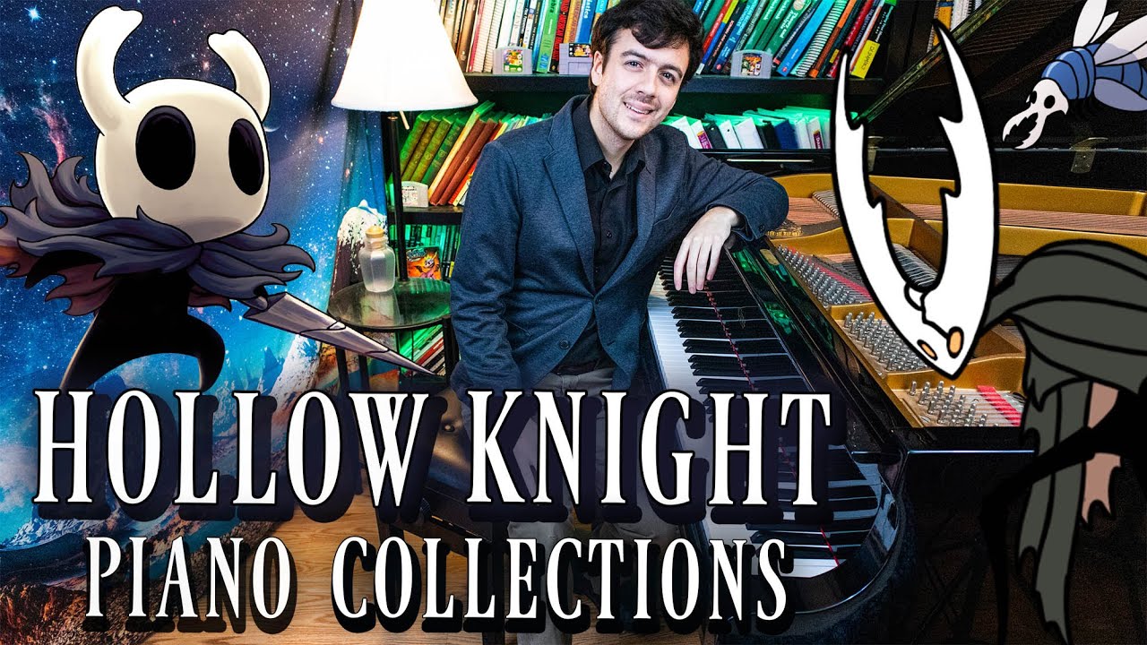 Hollow Knight - Piano Collections FULL [Live Performance]