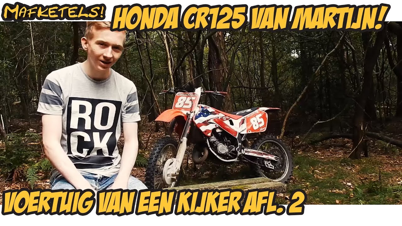 HONDA CR 125 | 2TAKT CROSSEN IN DE BOSSEN! - VVEK #2
