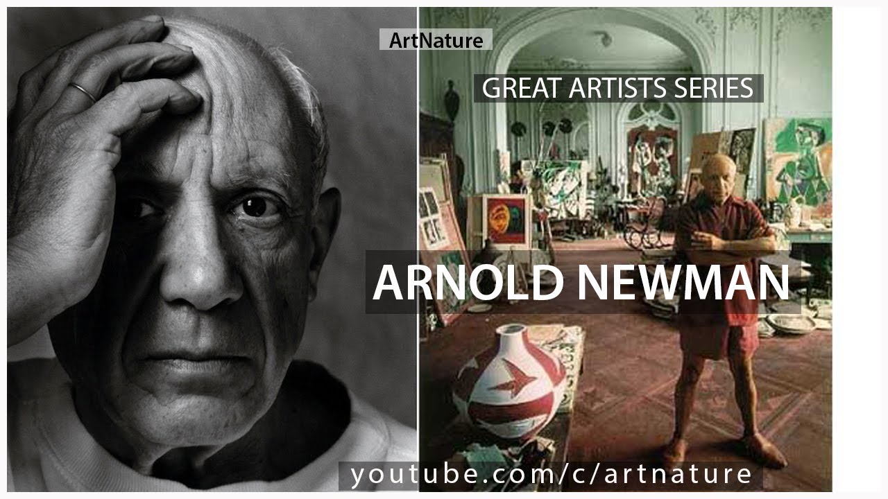 ARNOLD NEWMAN / അർണോൾഡ് ന്യൂമാൻ | A COLLECTION OF PHOTOGRAPHS | Video by Mubarak Atmata | ArtNature