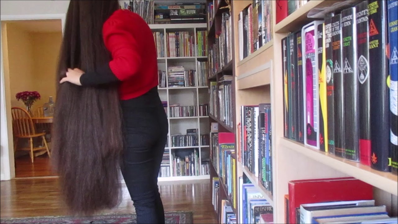 Waves, volume, braid, bun and long hair