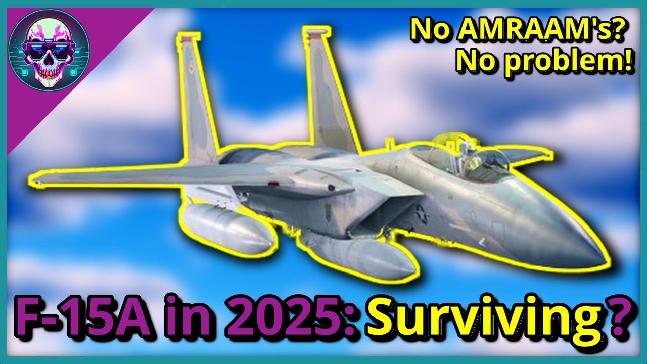 F-15A at 13.0: Strong or Struggling?