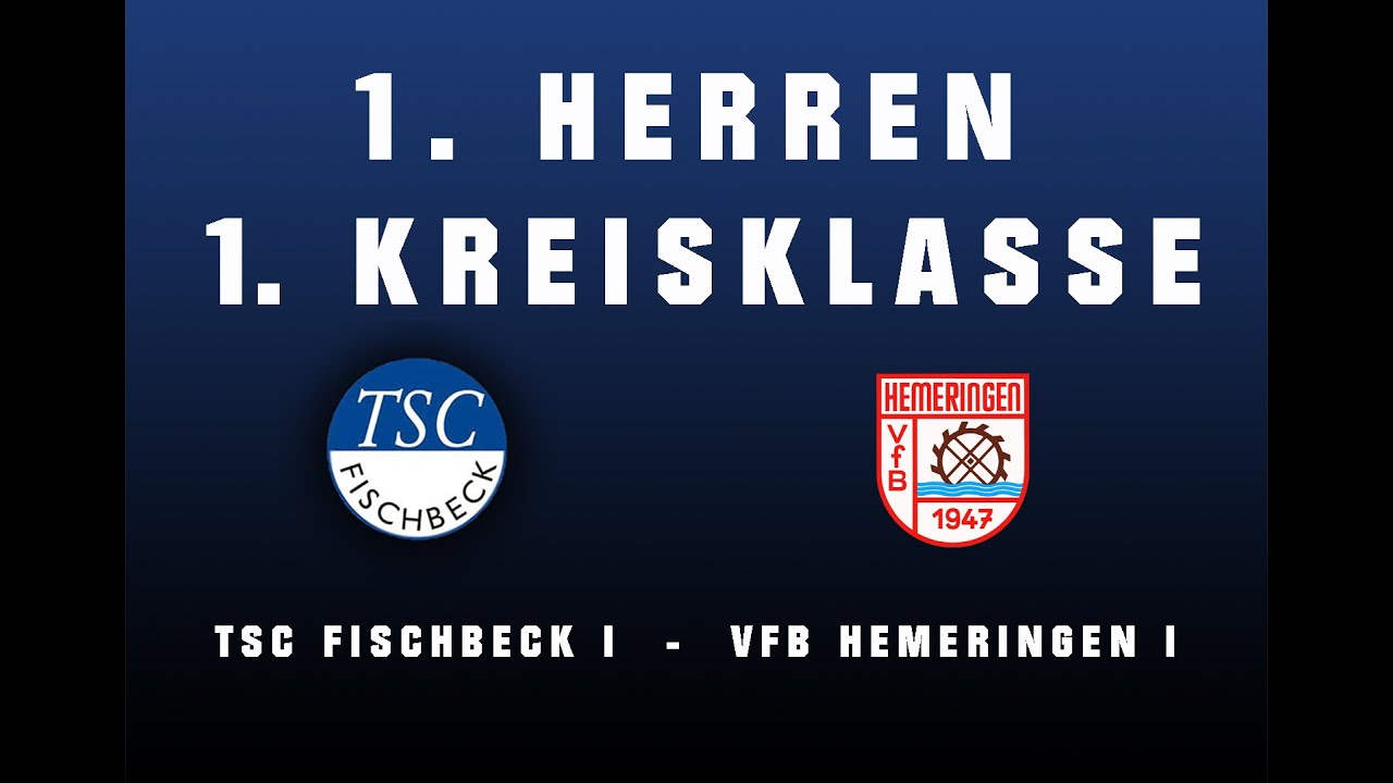 1. Kreisklasse: TSC Fischbeck - VFB Hemeringen