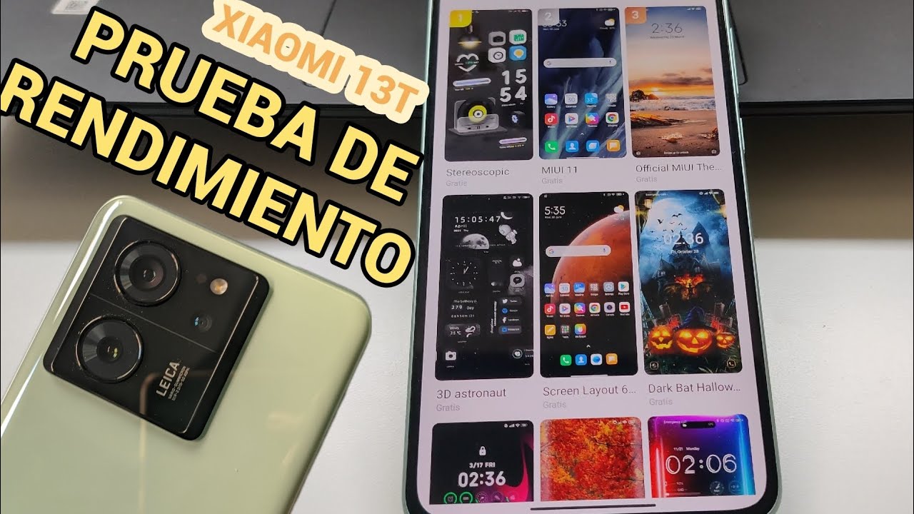 XIAOMI 13T PRUEBA COMPLETA DE SU RENDIMIENTO. ESOS SON LOS RESULTADOS.