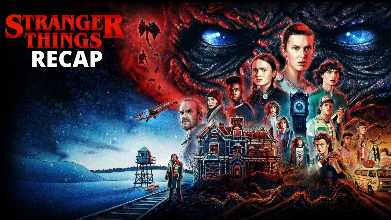 Stranger Things 1-4 Recap | Everything You NEED To Know Before Season 5
