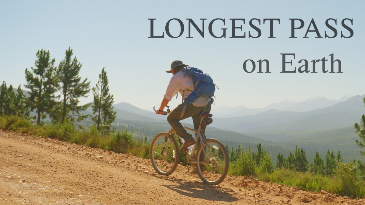 Cycling the World's LONGEST Mountain Pass