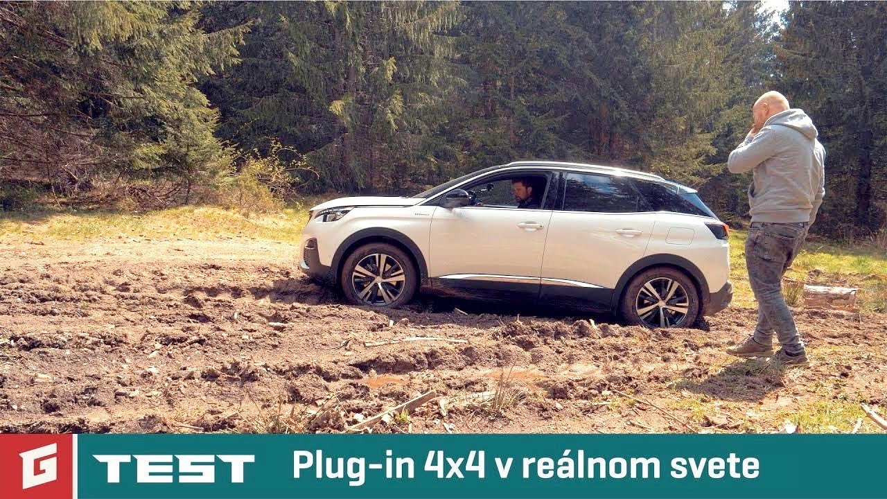 PEUGEOT 3008 HYbrid4 - 300PS - SUV - 4x4 - TEST - GARAZ.TV