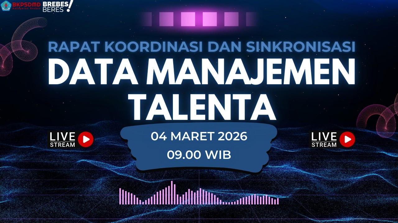 (LIVE) Rapat Koordinasi dan Sinkronisasi Data Manajemen Talenta