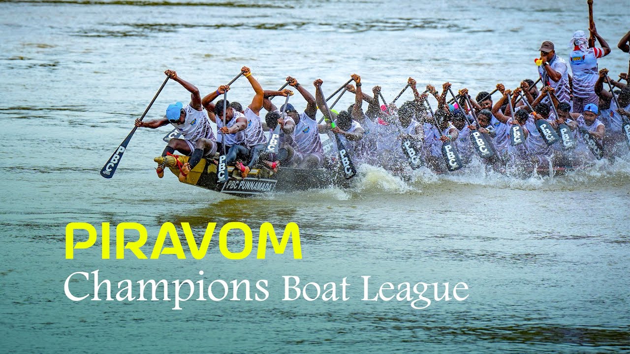 Champions Boat League Piravom | Racing Through Serene Backwaters