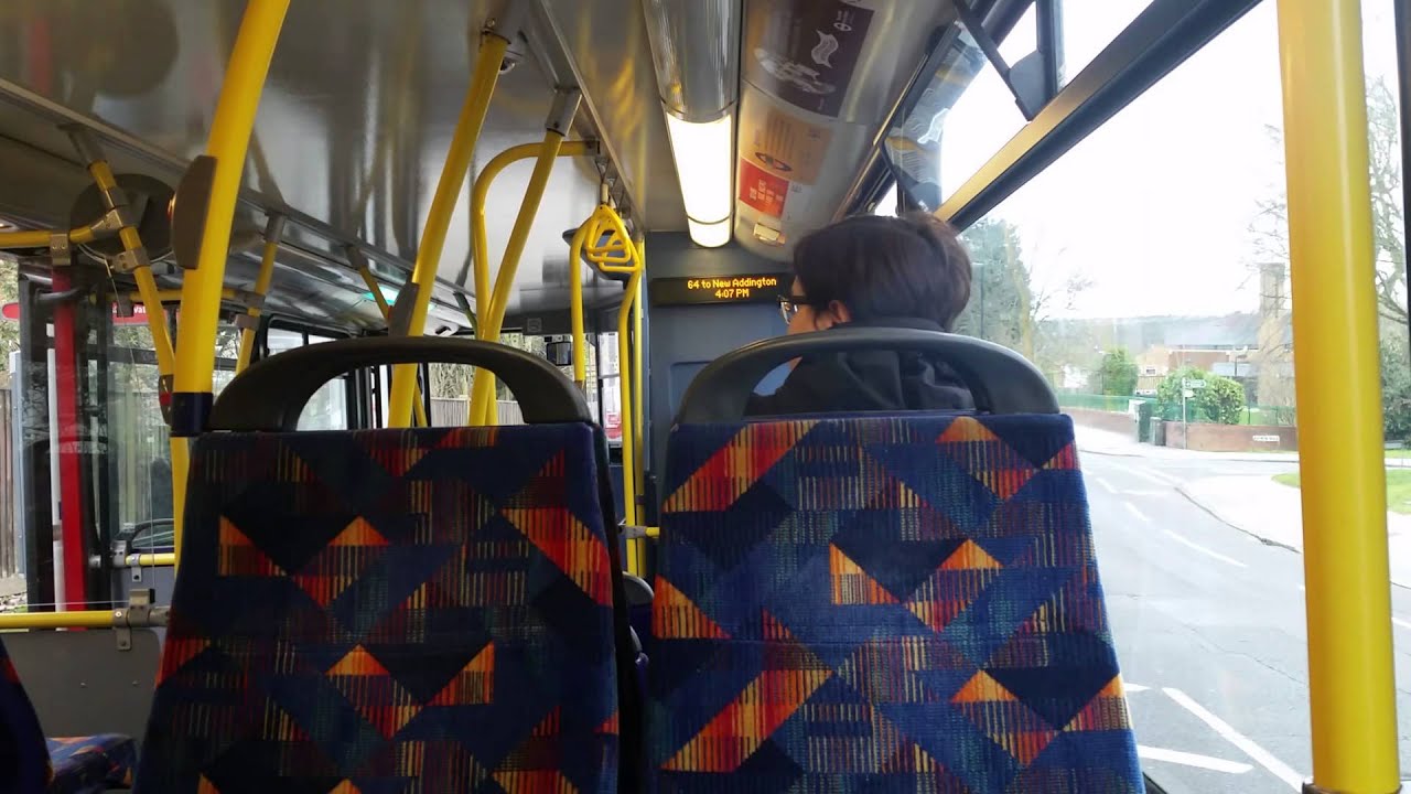 *Kickdown* Go Ahead London General (Metrobus) Scania Omnidekka Route 64 Part 1/3