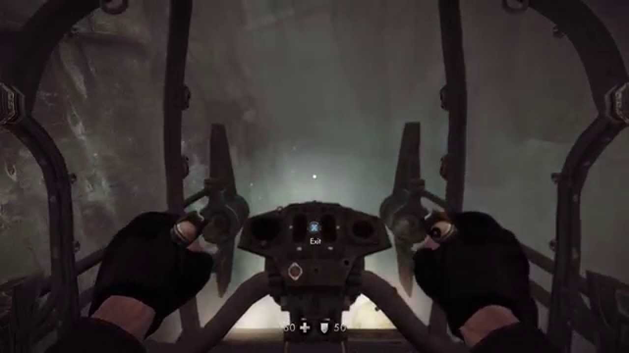 Wolfenstein: The New Order - All Collectibles, Health & Laser Upgrade Locations - Chapter 10