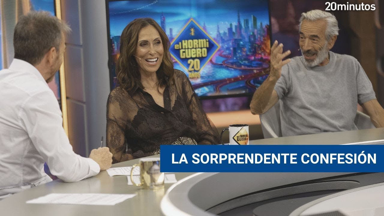 MARIA BARRANCO a IMANOL ARIAS en El Hormiguero: 