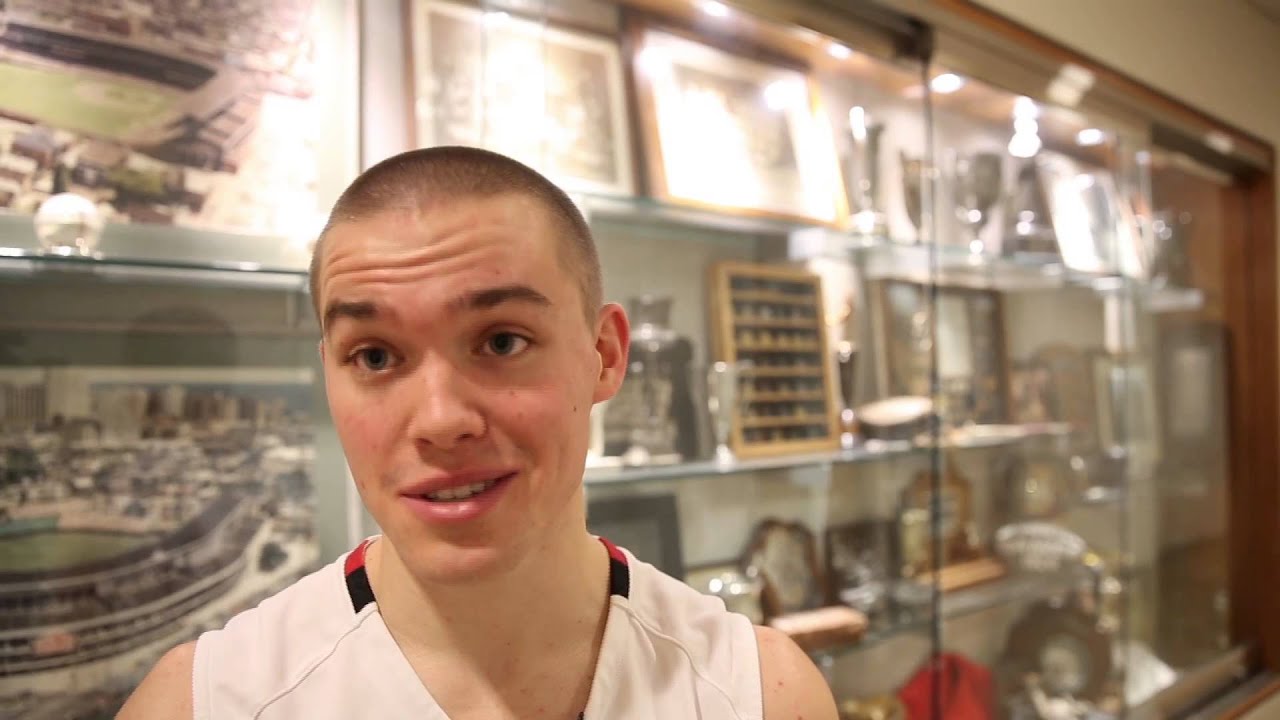 Grinnell College's Jack Taylor scores 109 points