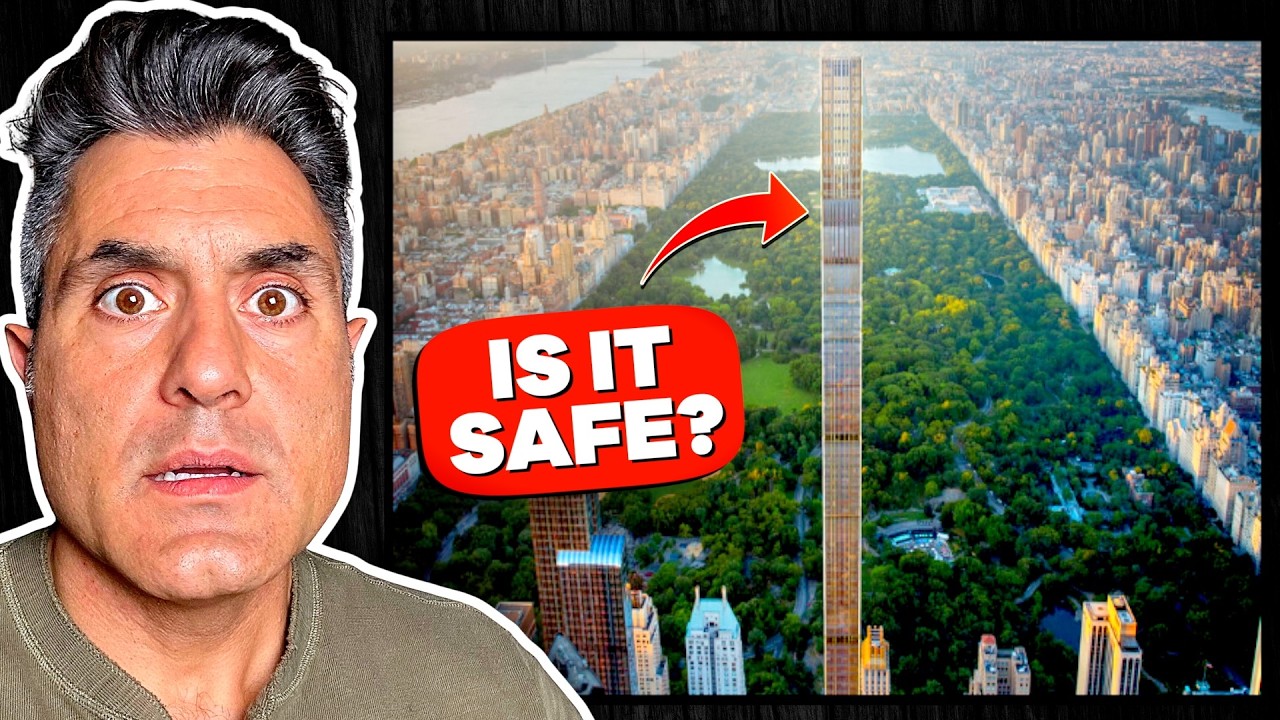 Flaws Exposed: Steinway Tower Penthouse Tour by Erik Conover