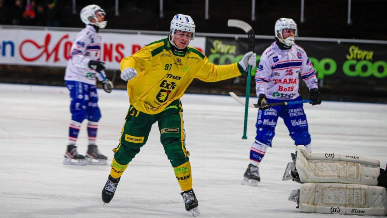 «Ljusdals BK»-«Tranås BoIS» 28 Dec Bandyallsvenskan 2025-2026