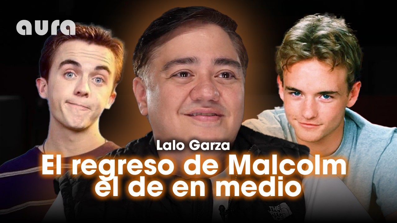 LALO GARZA NOS PLATICA DEL DOBLAJE DE NARUTO, EL REGRESO DE MALCOM, DRAKE Y JOSH Y DRAGON BALL SUPER