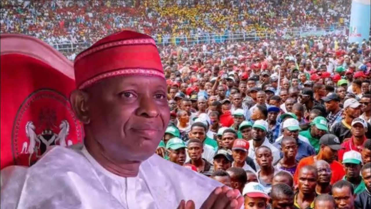 Salon Abba na shiga APC na bada Matukae mamaki
